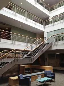 Westborough Office Lobby