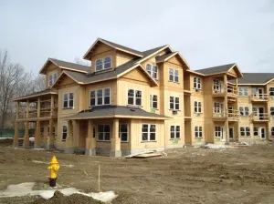 Development under construction