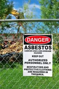 Asbestos Warning
