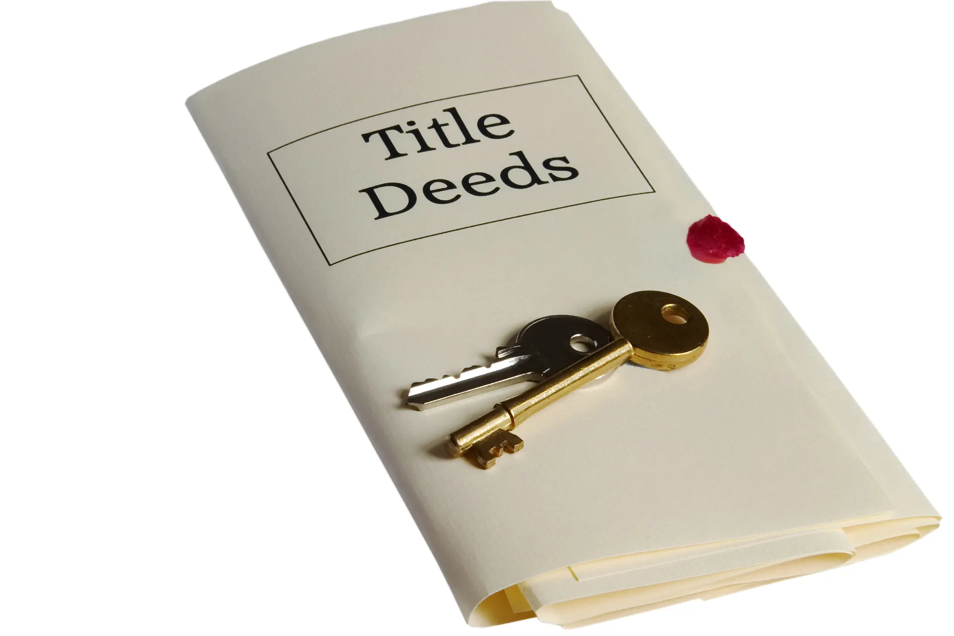 Law: Title Deeds and Keys
