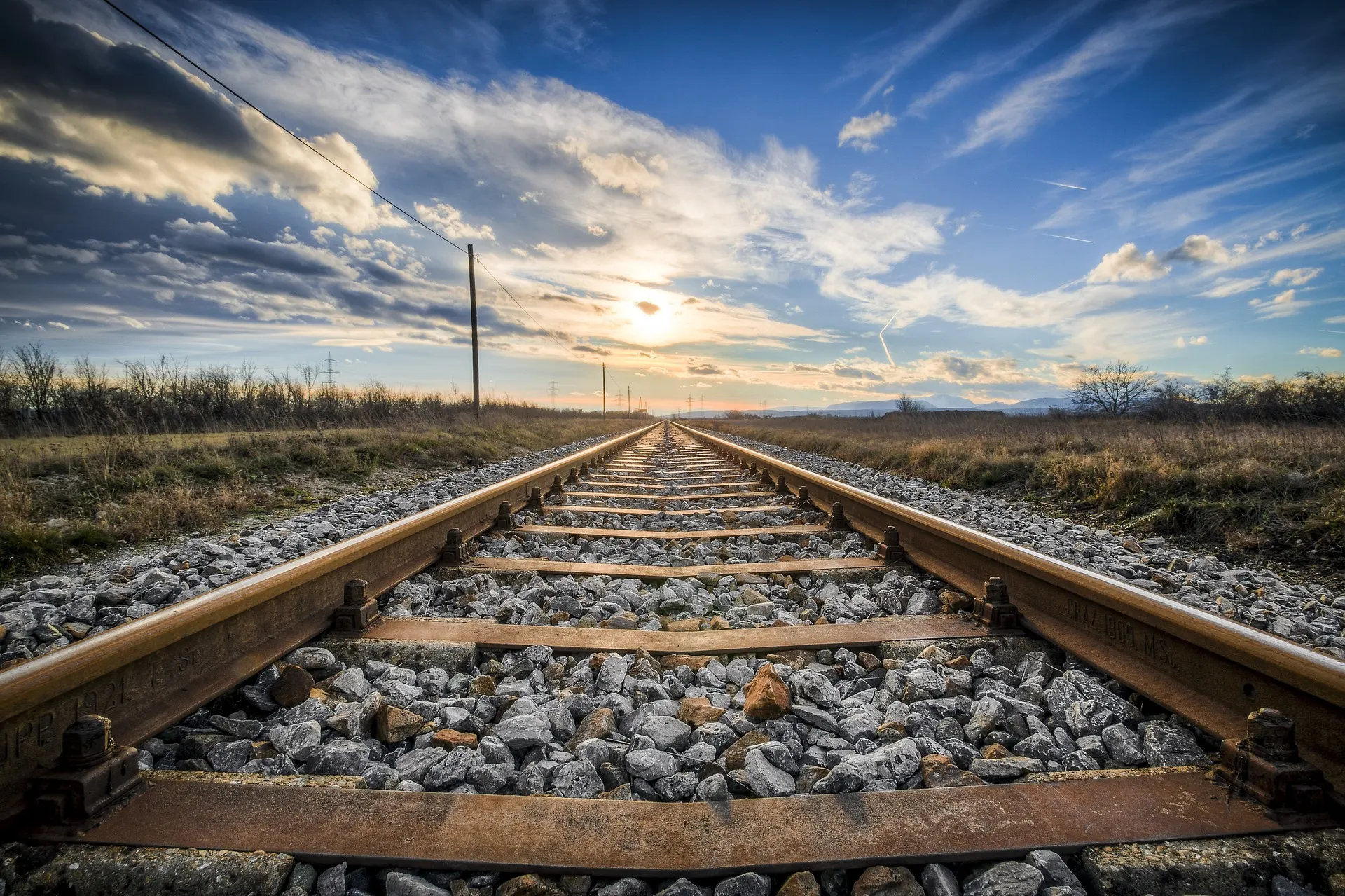 Railroad tracks
